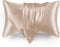 Love's cabin Satin Pillowcase for Hair and Skin, Similar to Silk Pillow Cases for Women, Pillow Case Queen Size Set of 2, Satin Cooling Pillow Cov...