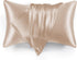 Love's cabin Satin Pillowcase for Hair and Skin, Similar to Silk Pillow Cases for Women, Pillow Case Queen Size Set of 2, Satin Cooling Pillow Cov...