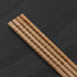 2 Pairs 16.5 inches Long Cooking Chopsticks, Reusable Chopsticks Wooden Chopsticks for Noodles Frying Hot Pot ,Extra Long Kitchen Cooking Chop Sti...