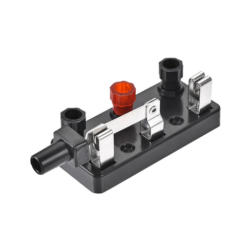 uxcell Single Pole Switch Physics Laboratory Equipment Single Pole Double Throw (SPDT) Switch Black 3 Pcs...