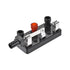 uxcell Single Pole Switch Physics Laboratory Equipment Single Pole Double Throw (SPDT) Switch Black 3 Pcs...