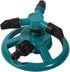 ViaGasaFamido Garden Sprinkler Automatic 360° Circle Rotating Watering Sprinkler Irrigation System Lawn Sprinkler with 3 Nozzle Pipe Hose for Yard...