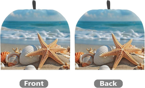 Starfish Teapot Cozy Keep Tea Warm Insulation Teapot Cozies Tea Pot Cover Kitchen Accessory for Hounsewife Gift Tea Pot Cover Dust Proof Portable ...