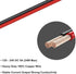 12V-24V DC Car Charger Auto Power Supply Cable - DC 5.5mm x 2.1mm 4FT to Car Cigarette Lighter Male Plug Car Cigarette Lighter Cable......
