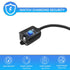 RUKUHOT Portable Wireless Magnetic Charger Cable Compatible with Tractive GPS Tracker, 1.65 Feet USB Charging Cord fit for Tractive GPS Pet Tracke...