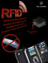 F&L CLASSIC RFID Blocking Mens Tri-fold Long Style Cowhide Leather Steel Chain Wallet,Black...