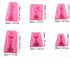 Set of 6 3D International Chess Piece Chocolate Candy Mold Kit, Chess Silicone Cake Cupcake Fondant Decorating Tool, Beeswax Candle Soap Crayon Me...