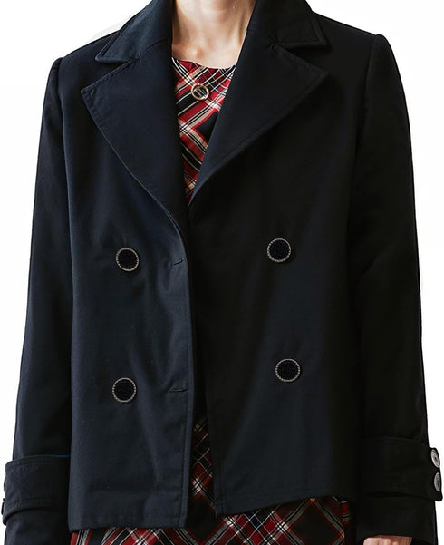 20 PCS Black Rose Round Coat Buttons for Sewing Crafts 1" Shank Button...