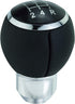 Abfer 5 Speed Shift Knob Leather Gear Shifting Stick Car Handle Shifter Knobs Transmission for Most Manual Vehicles...