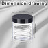 Brush Cleaning Tank with Aluminum Coil 2 Pieces Paint Brush Cleaner Paint Brush Holder with Wash Tank Brush and Pen Cleaners Oil Painting Supplies...