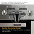 Mom's Choice Gold Awards Winner - EUDEMON 1 Pack Childproof Oven Door Lock, Oven Front Lock Easy to Install & Heat-Resistant Material no Tools Nee...