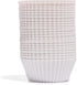 The Silicone Kitchen Reusable Silicone Baking Cups, Non-Toxic, BPA Free, Dishwasher Safe, Regular, 24 Pack, Designer White...