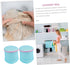 HOMSFOU 2pcs laundry bag mesh wash bag bra washing bag zipper mesh bags Travel Storage Organizer Clothing Washing Bags Wash Machine Bag polyester ...