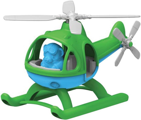 Green Toys Helicopter, Green/Blue...