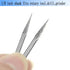?????? ???? 20pcs Aluminum Cutting Burr, 1/8 Inch Shank Double/Single Cut Tungsten Carbide Burrs Set for Dremel Rotary Tools...