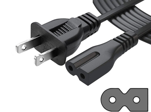 3.3FT Power Cord Replacement for Bose Companion 3, 5 Multimedia Speaker System, for Arris WiFi Router, Modem, Vizio Sound Bar System, Vizio E-M Se...