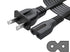3.3FT Power Cord Replacement for Bose Companion 3, 5 Multimedia Speaker System, for Arris WiFi Router, Modem, Vizio Sound Bar System, Vizio E-M Se...