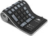 sungwoo Foldable Silicone Keyboard USB Wired Waterproof Rollup Keyboard for PC Notebook Laptop (Black+Grey)...