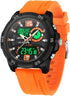 FANMIS Mens Digital Sports Watches Multifunctional 50M Waterproof LED Alarm Backlight Watch...