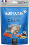 Marly & Dan Tasty and Healthy Salmon Dog Treats with Chamomile and Sweet Potato, Calming Recipe, Irresistible Flavor Dogs Adore, 6-oz Bag...