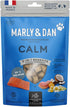 Marly & Dan Tasty and Healthy Salmon Dog Treats with Chamomile and Sweet Potato, Calming Recipe, Irresistible Flavor Dogs Adore, 6-oz Bag...