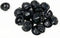 iMBAPrice NM95-25 (25-Pack) Black Button Push-In NM Cable Connector, 3/4 Trade Size, Fits 3/4-Inch Knock Outs, Black...