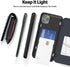 GOOSPERY Magnetic Door Bumper Compatible with iPhone 11 Pro Max Case, Card Holder Wallet Easy Magnet Auto Closing Protective Dual Layer Sturdy Pho...