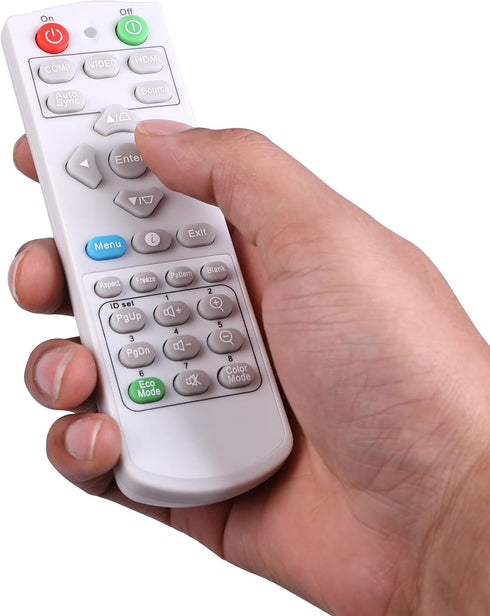 Remote Control for Viewsonic Projector PA503S PA503SP PA503W PA503X PA503XP and More...
