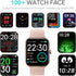 SKG Smart Watch for Women, Fitness Tracker with 5ATM Swimming Waterproof, Sleep Monitor, 1.7'' Touch Screen Smartwatch Fitness Watch for Android-i...