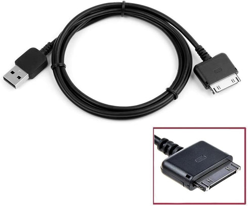 326541 2in1 USB Data Sync Charger Cable Cord Adapter Replacement Compatible with Barnes and Noble Nook HD 7" BNRV400, BNTV400 and Nook HD+ 9" BNTV...