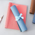 A5 PU Leather Binder Cover Standard 6 Holes Refillable Notebook Cover Round Ring Professional Loose Leaf Organizer Planner Cover...