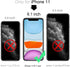 for iPhone 11 Waterproof Case 6.1 Screen Protector Underwater Shockproof Full-Body Dustproof Rugged Case for Aplle iPhone 11 (Black & Gray)...