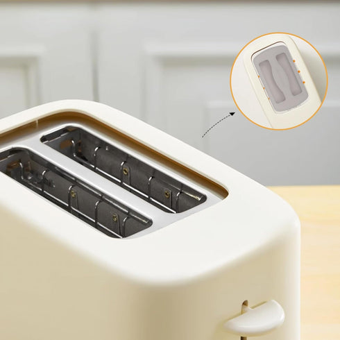 HEMOTON Silicone Toaster Dust Covers 2 Slice Toaster Lid Electric Bread Maker Upper Covers Toaster Appliance Top Covers for Bread Machine Part Acc...