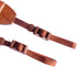 Fotasy Brown Vintage Weave Camera Neck Strap, Camera Shoulder Belt Strap, Classic Design, Compatible with Canon Fujifilm Nikon Olympus Panasonic P...
