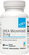 XYMOGEN DHEA 25 mg - Micronized DHEA to Support Healthy Androgen and Estrogen Levels + Adrenal Support - Dehydroepiandrosterone DHEA Supplement fo...