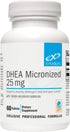 XYMOGEN DHEA 25 mg - Micronized DHEA to Support Healthy Androgen and Estrogen Levels + Adrenal Support - Dehydroepiandrosterone DHEA Supplement fo...