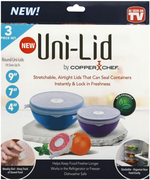 Herrschners® Uni-Lid by Copper Chef inchAs Seen on TV inch...