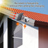 Solar Panel Compatible with WYZE Battery Cam Pro Camera, Wireless Security Camera Outdoor 4W Solar Panel with 10ft Micro USB Charging Cable Type C...