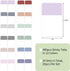 EOOUT 480 Pieces Sticky Tabs, Writable and Repositionable Filing Tabs Flags for Documents Notebooks Classification Aesthetic Office School Supplie...