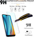 3 Pack HMD Vibe Screen Protector Compatible with HMD Vibe TA-1590 6.56" Tempered Glass Screen Protector HMD Vibe Glass Protector 9H Hardness HD Cl...