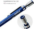 Baile 2mm Mechanical Pencils with Color Lead Refills for Art Sketching Carpenter Draft Drawing Writing Crafting...
