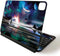 MightySkins Skin for Apple Magic Keyboard for iPad Pro 11-inch (2020) - Sushi | Protective, Durable, and Unique Vinyl Decal wrap Cover, Space Hori...