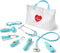 Kids Doctor Kit, 8 Pieces Kids Doctor Playset with Medical Storage Bag & Real Stethoscope, Pretend Play Doctor Toys for Toddler Boys Girls Aged 3 ...
