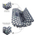 Shopping Cart Cover for Baby, Minky 2 in 1 High Chair Cover & Grocery Cart Cover Protector for Babies, Thick Padded with Clear Phone Pouch, Machin...