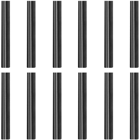 12 Pack Full Size Hot Glue Sticks, Hot Glue Gun Bulk Sticks,Length 100mm / 4", Diameter 11mm / 0.43"/ 0.44 Inch for Kids and Adults DIY Craft, Rep...