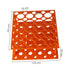 2 Pack 50 Well Centrifuge Tube Rack for 10ml/15ml/50ml Large Size Scientific Laboratory Plastic Tube Rack Holder Detachable Lab Test Tube Rack Ora...
