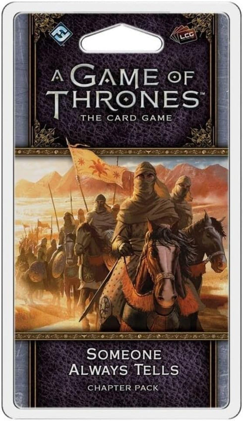 A Game of Thrones LCG Second Edition: Someone Always Tells...