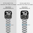 Tasikar Band Compatible with Apple Watch Band 49mm 46mm 45mm 44mm 42mm Premium Stainless Steel Metal Replacement Strap Compatible with Apple Watch...
