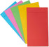 Okuna Outpost 100 Pack Colorful Money Envelopes for Cash, Payroll, Money Saving, Coins, Currency, 100GSM (4 x 7 In)...