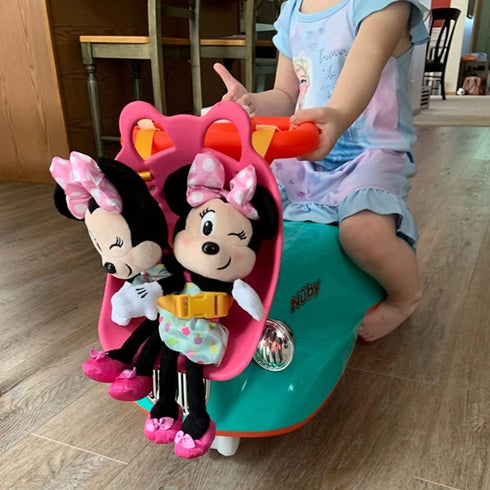 JOYSTAR Baby Doll Carrier for Toddler Bike Front Doll Bike Seat for Balance Bike Scooters and Tricycle Kids Bike Accessories...